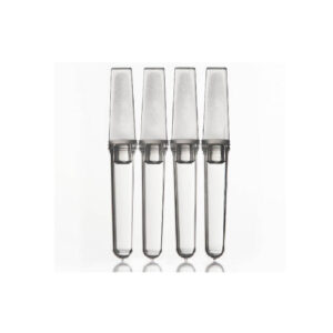 GRS PCR Strip of 4 tubes with caps (for Rotor-Gene®)