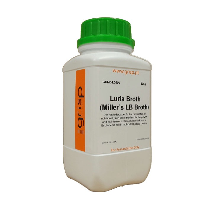 CellPro LB Broth, Miller