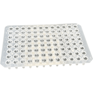 GRS 96w PCR plate 0,1 mL (non-skirted)